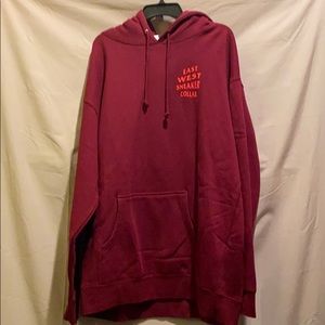 Custom made Hoodie for sneaker collection group.